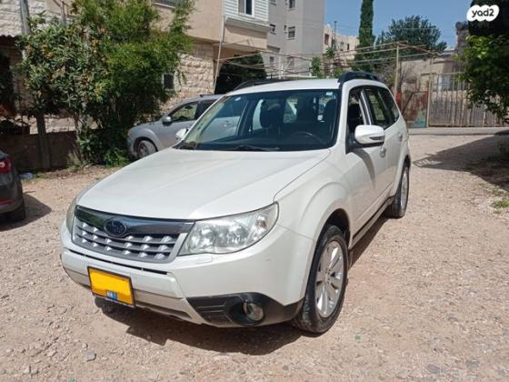 סובארו פורסטר 4X4 I אוט' 2.0 (150 כ''ס) [2008-2012] בנזין 2012 למכירה בירכא