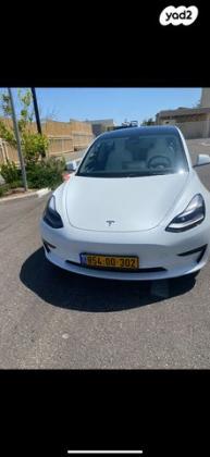 טסלה מודל 3 RWD אוט' חשמלי (283 כ''ס) C חשמלי 2022 למכירה בטבריה