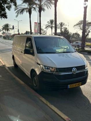 פולקסווגן טרנספורטר מסחרי/נוסעים Delivery Van ארוך אוט' דיזל 3-2 מק' 2.0 (150 כ''ס) דיזל 2021 למכירה בבאקה אל ע'רביה