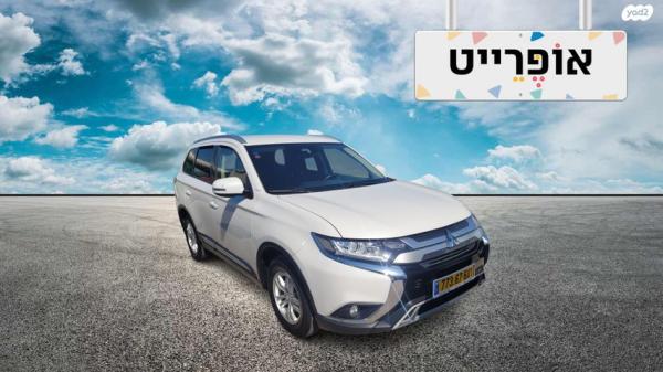 מיצובישי אאוטלנדר Intense אוט' 7 מק' 2.0 (150 כ"ס) בנזין 2019 למכירה ב