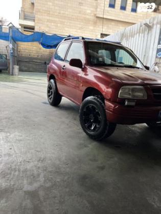 סוזוקי גרנד ויטרה 4X4 JLX אוט' 3 דל' 1.6 (93 כ''ס) בנזין 2001 למכירה בתל אביב יפו