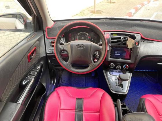 יונדאי טוסון 4X4 Texas אוט' בנזין 2.7 (175 כ''ס) בנזין 2009 למכירה בירושלים