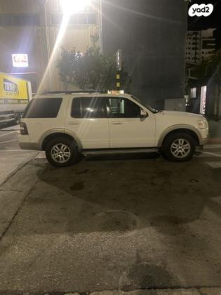 פורד אקספלורר 4X4 Eddie Bauer אוט' 7 מק' 4.6 (296 כ''ס) בנזין 2010 למכירה בחולון