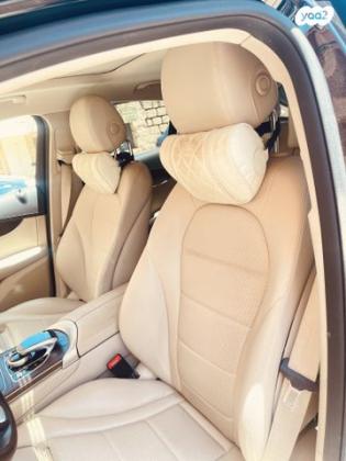 מרצדס GLC-Class קופה 4X4 GLC350E AMG Coupe הייבריד אוט' 2.0 (211 כ"ס) היברידי חשמל / בנזין 2018 למכירה בעיילבון