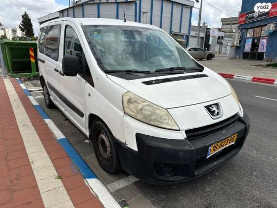 פיג'ו אקספרט L1 Fourgon ידני דיזל 3 דל' 2.0 (120 כ''ס) דיזל 2008 למכירה באור יהודה