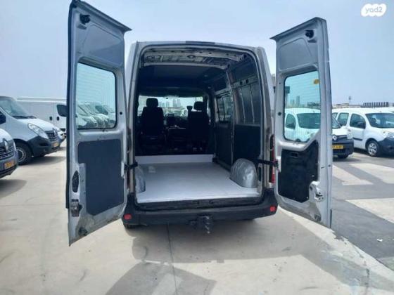 רנו מאסטר קצר/בינוני L2H2 בינוני/גבוה ידני דיזל 3.5 טון 2.3 (150 כ''ס) דיזל 2013 למכירה בראשון לציון