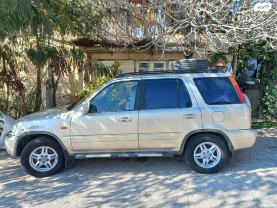 הונדה CR-V 4X4 CL רמה 3 אוט' 2.0 (150 כ''ס) בנזין 2001 למכירה בגבעון החדשה
