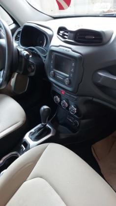 ג'יפ / Jeep רנגייד Longitude אוט' 1.4 (140 כ"ס) בנזין 2017 למכירה בנצרת עילית u002F נוף הגליל