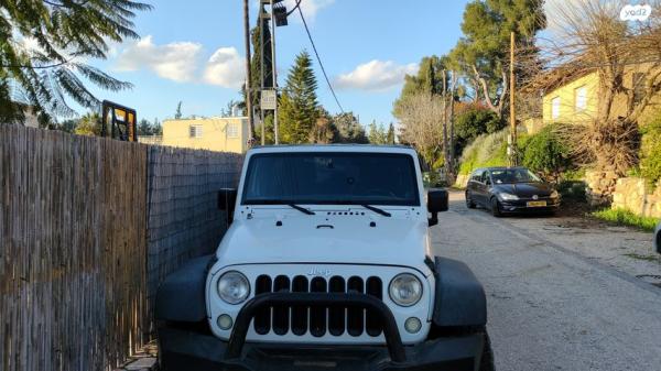 ג'יפ / Jeep רנגלר ארוך 4X4 Unlimited Sport אוט' 3.6 (280 כ''ס) ק'-2 בנזין 2013 למכירה במבשרת ציון