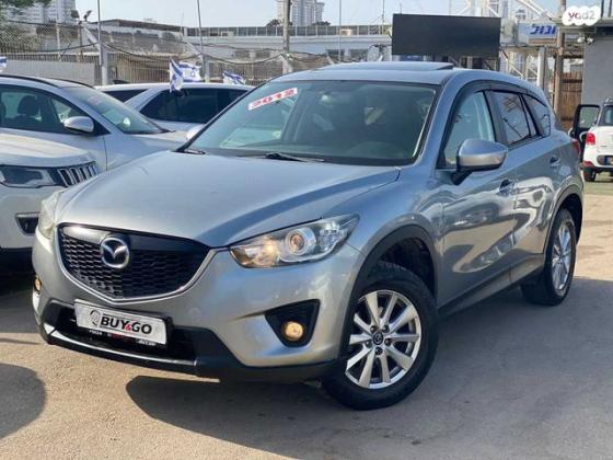 מאזדה CX-5 4X4 Executive אוט' 2.0 (155 כ"ס) בנזין 2012 למכירה בנתניה