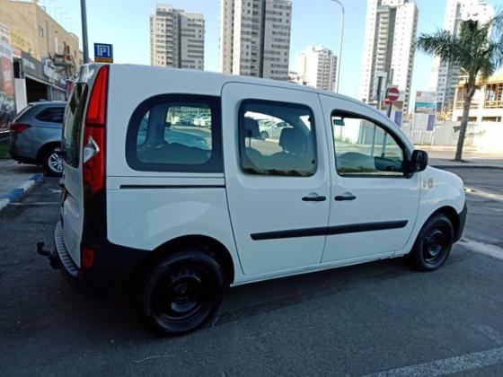 רנו קנגו החדשה Authentiq אוט' בנזין + דלת צד אחת 1.6 (105 כ"ס) בנזין 2012 למכירה בטירת כרמל