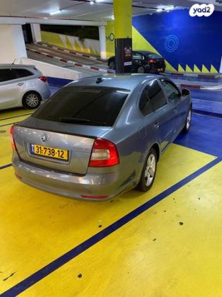 סקודה אוקטביה Ambition אוט' 1.8 (160 כ''ס) בנזין 2013 למכירה בבאר שבע