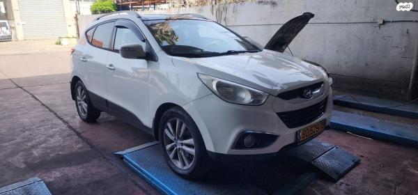 יונדאי iX35 4X4 Elite אוט' דיזל 2.0 (184 כ''ס) דיזל 2012 למכירה בפתח תקווה