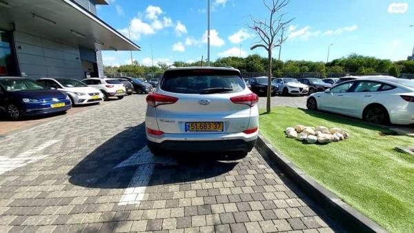 יונדאי טוסון 4X4 Premium אוט' בנזין 2.0 (155 כ''ס) בנזין 2016 למכירה בראשון לציון