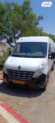 רנו מאסטר קצר/בינוני L3H2 בינוני/גבוה ידני דיזל 4.5 טון 2.3 (165 כ''ס) דיזל 2014 למכירה באריאל