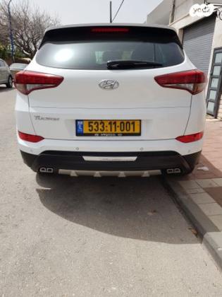 יונדאי טוסון Luxury אוט' בנזין 2.0 (155 כ"ס) בנזין 2018 למכירה באשדוד