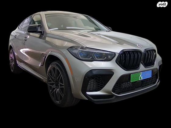 ב.מ.וו X6M Competition 4X4 Executive אוט' 4.4 (617 כ''ס) בנזין 2023 למכירה ב
