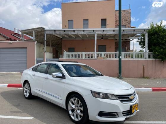שברולט אימפלה LTZ אוט' 3.6 (305 כ"ס) בנזין 2017 למכירה בשוהם