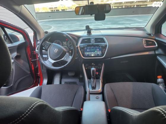 סוזוקי SX4 קרוסאובר GLX אוט' 1.4 (140 כ"ס) בנזין 2018 למכירה ברחובות