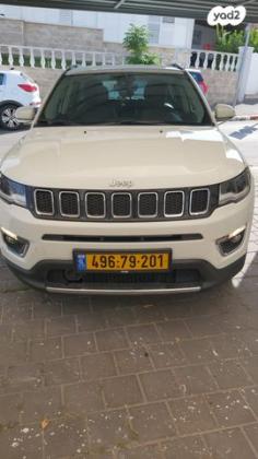 ג'יפ / Jeep קומפאס 4X4 Limited אוט' 1.4 (170 כ''ס) בנזין 2018 למכירה בחולון