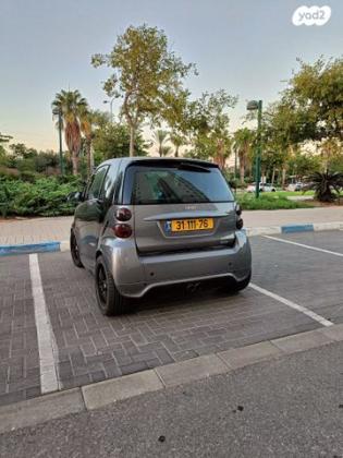 סמארט בראבוס Barbus Sport קופה אוט' 1.0 (102 כ''ס) בנזין 2012 למכירה בתל אביב יפו