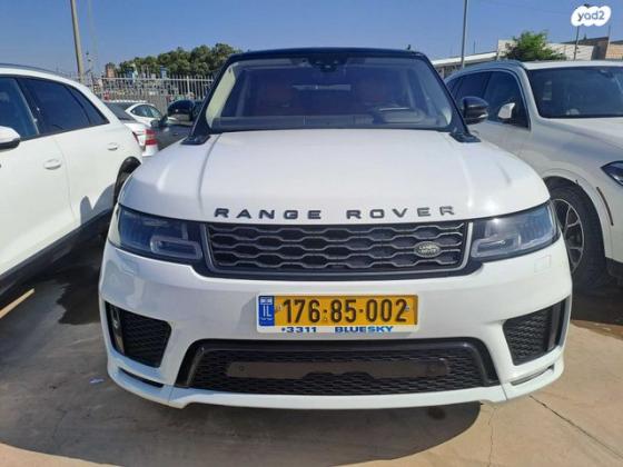 לנד רובר ריינג' רובר ספורט 4X4 Dynamic 404 הייבריד אוט' 2.0 (404 כ''ס) היברידי חשמל / בנזין 2020 למכירה באשדוד