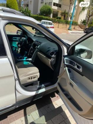 פורד אקספלורר 4X4 Limited אוט' 7 מק' 3.5 (290 כ''ס) בנזין 2015 למכירה בראשון לציון