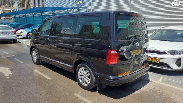 פולקסווגן מולטיוואן Highline קצר אוט' דיזל 7 מק' 2.0 (204 כ"ס) דיזל 2017 למכירה בחיפה