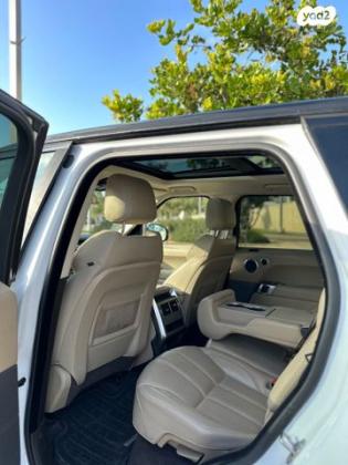 לנד רובר ריינג' רובר ספורט 4X4 HSE Dynamic SC אוט' בנזין 5 מק' 3.0 (340 כ''ס) בנזין 2014 למכירה בתל אביב יפו