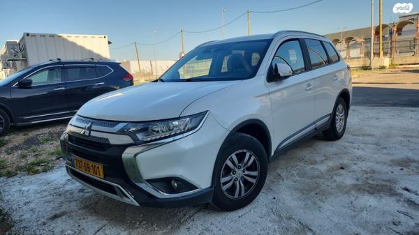 מיצובישי אאוטלנדר Intense אוט' 7 מק' 2.0 (150 כ"ס) בנזין 2019 למכירה באור יהודה
