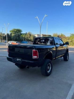 דודג' ראם קצר 4X4 3500 Laramie אוט' דיזל 5 מק' 6.7 (370 כ''ס) דיזל 2016 למכירה בבאר שבע