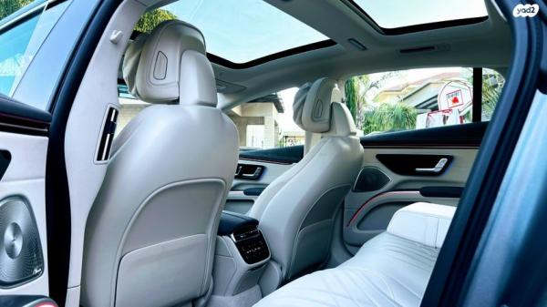 מרצדס EQS EQS580 4M MG Edition 1 אוט' חשמלי (523 כ''ס) חשמלי 2022 למכירה בעפולה