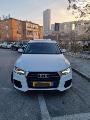 אאודי Q3 Executive אוט' 1.4 (150 כ"ס) בנזין 2016 למכירה בירושלים