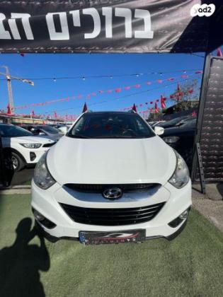 יונדאי iX35 4X4 Elite אוט' 2.4 (174 כ''ס) בנזין 2013 למכירה בפתח תקווה