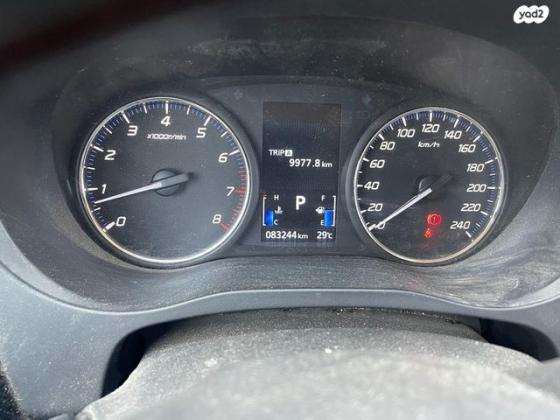 מיצובישי אאוטלנדר Instyle אוט' 7 מק' 2.0 (150 כ"ס) בנזין 2018 למכירה במעלה אדומים