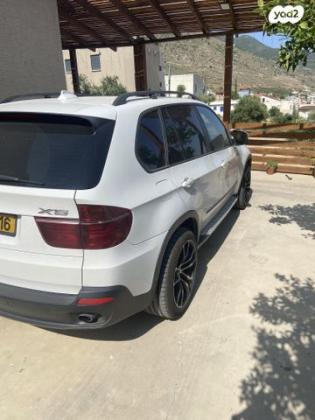 ב.מ.וו X5 4X4 30D אוט' דיזל 5 מק' 3.0 (235 כ''ס) דיזל 2009 למכירה בסאג'ור