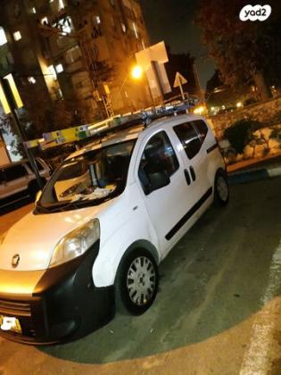 פיאט קובו / QUBO Active אוט' דיזל 1.2 (75 כ''ס) דיזל 2013 למכירה בפתח תקווה