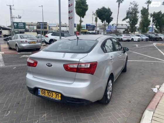 קיה ריו LX סדאן אוט' 1.4 (109 כ''ס) בנזין 2014 למכירה באשקלון