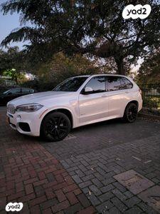 ב.מ.וו X5 4X4 XDRIVE40E Exclusiv היבריד אוט' 5מ 2.0(313כ''ס) היברידי חשמל / בנזין 2017 למכירה בראשון לציון