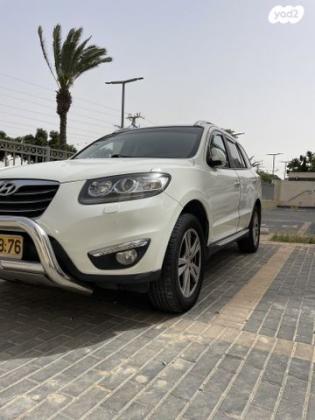 יונדאי סנטה פה 4X4 Luxury אוט' דיזל 7 מק' 2.2 (197 כ''ס) דיזל 2011 למכירה בבאר שבע