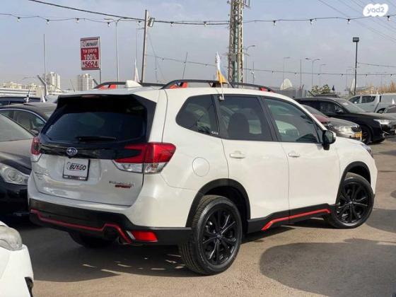 סובארו פורסטר 4X4 Sport אוט' 2.5 (182 כ''ס) בנזין 2020 למכירה בנתניה
