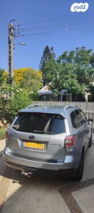 סובארו פורסטר 4X4 2.0X אוט' 2.0 (150 כ''ס) בנזין 2017 למכירה ביבנה