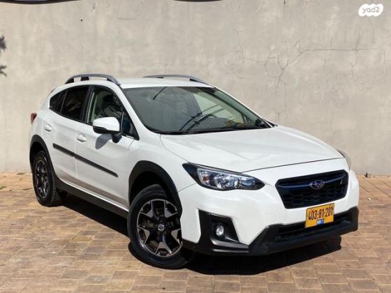 סובארו XV 4X4 Premium אוט' 1.6 (114 כ"ס) בנזין 2018 למכירה בנתניה