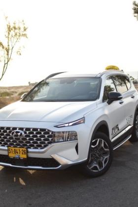 יונדאי סנטה פה Luxury הייבריד אוט' 1.6 (226 כ''ס) בנזין 2022 למכירה באשדוד