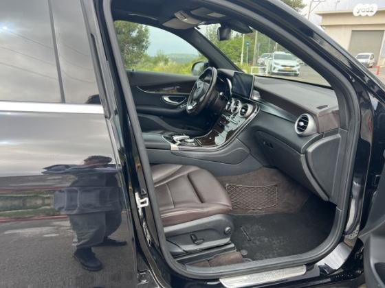 מרצדס GLC 4X4 GLC250 4MATIC Exclusive אוט' 2.0 (211 כ''ס) בנזין 2015 למכירה בנווה אילן
