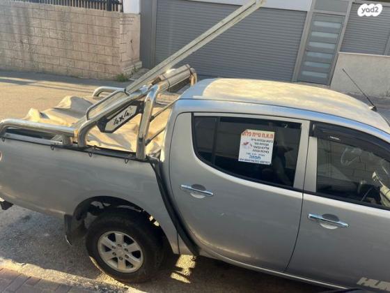 מיצובישי L200 האנטר 2X4 GLX דאבל קבינה אוט' דיזל 2.5 (136 כ''ס) דיזל 2011 למכירה בנצרת עילית u002F נוף הגליל