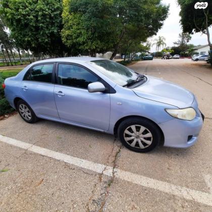 טויוטה קורולה GLI רובוטית 1.6 (124 כ"ס) בנזין 2008 למכירה ברחובות
