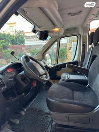 פיג'ו בוקסר L3 תא בודד ידני דיזל 2.2 (130 כ"ס) 3510KG דיזל 2016 למכירה בכפר יונה