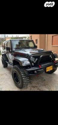 ג'יפ / Jeep רנגלר ארוך 4X4 JK Edition אוט' 3.6(280 כ''ס) בנזין 2019 למכירה בכפר יאסיף