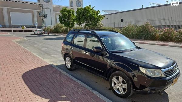 סובארו פורסטר 4X4 +X אוט' 2.0 (150 כ''ס) בנזין 2010 למכירה במעלה אדומים